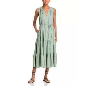 NEW TOMMY BAHAMA palm shores sleeveless midi sundress in marjoram